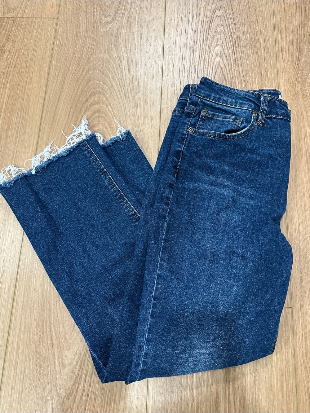 Harper Heritage straight leg jeans